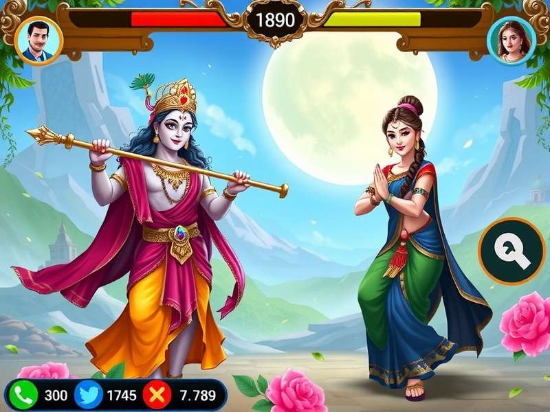 Radha Krishna Spiritual Saga Multiplayer Mode